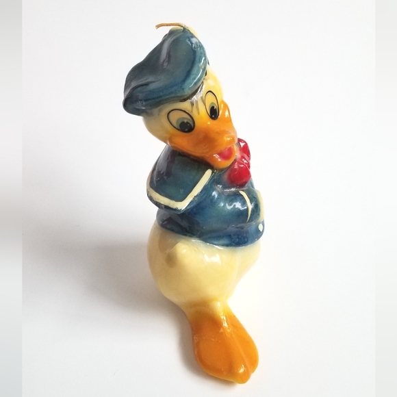 Vintage giant Donald Duck Candle - Picture 2 of 8